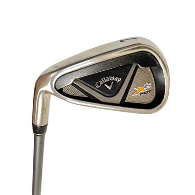 Used Callaway X2 Hot Men's Lh 7 Iron Regular Flex Graphite Shaft 11506-s000293805