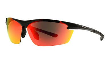 New Rawlings Pro Preferred Sunglasses Black Smoke Red Hd #10225717qtm 11506-raw10225717qtm