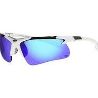 New Rawlings Mir 3 Sunglasses White Blue Mirror #10201396qts 11506-raw10201396qts