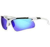 New Rawlings Mir 3 Sunglasses White Blue Mirror #10201396qts 11506-raw10201396qts