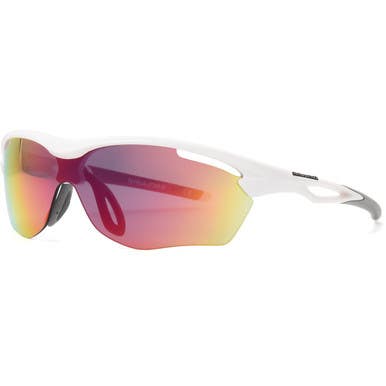 New Rawlings Youth 2204 Shield Sunglasses White Black Red Yellow #10260458qts 11506-raw10260458qts