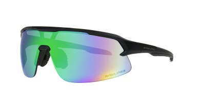New Rawlings Youth Sunglasses Black Green Blue #10220220qts 11506-raw10220220qts
