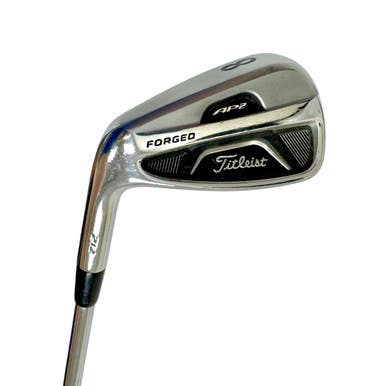 Used Titleist Ap2 712 Forged Men's Lh 8 Iron Stiff Flex Steel Shaft 11506-s000293878
