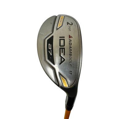 Used Adams Golf Idea A7 Men's Rh 2 Hybrid Stiff Flex Graphite Shaft 11506-s000297491