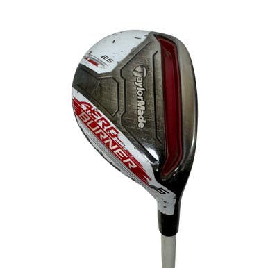 Used Taylormade Aeroburner Rescue Women's Rh 5 Hybrid Ladies Flex Graphite Shaft 11506-s000297485