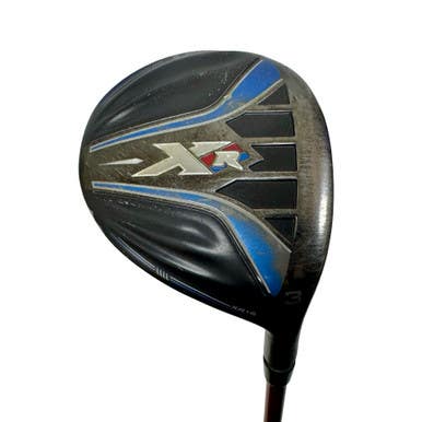 Used Callaway Xr16 Men's Rh 3 Wood Senior Flex Graphite Shaft 11506-s000297486