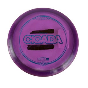 Used Discraft Z Cicada Disc Golf Driver Purple 11506-s000297514