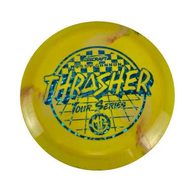 Used Discraft Thrasher Tour Series Disc Golf Driver Yellow 11506-s000297520