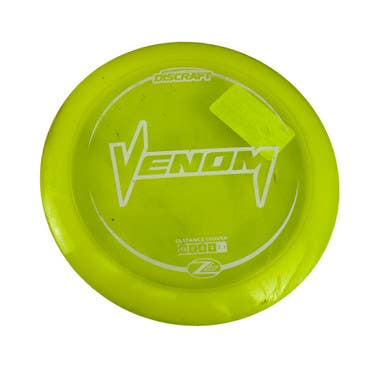 Used Discraft Z Lite Venom Disc Golf Driver 11506-s000297509