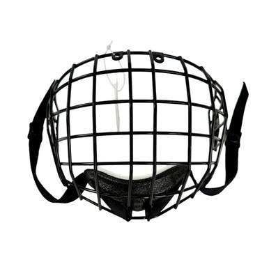 Used Bauer Fm 3000 Hockey Wire Mask Black Sm 11506-s000297536