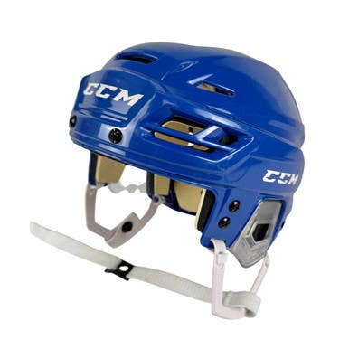 Used Ccm Tacks 110 Hockey Helmet Royal Blue Sm 11506-s000297538