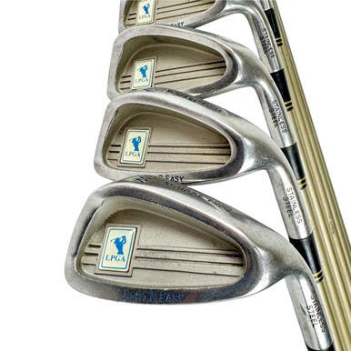 Used Lpga Square Two Womens Rh Iron Set 5i-sw Ladies Flex Graphite Shaft 11506-s000297583