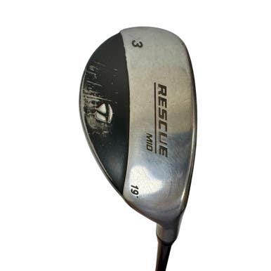 Used Taylormade Rescue Mid Men's Rh 3 Hybrid Regular Flex Graphite Shaft 11506-s000297586