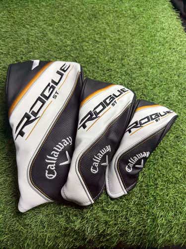 HEAD COVER - Callaway - ROGUE-ST- Driver/ Wood/Hybrid (x3)- Very Good