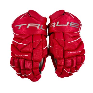 Used True Catalyst 9x3 Hockey Gloves Red 13" 11506-s000297597