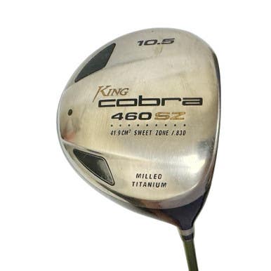 Used Cobra King 460 Sz Men's Rh 10.5 Degree Driver Regular Flex Graphite Shaft 11506-s000297589