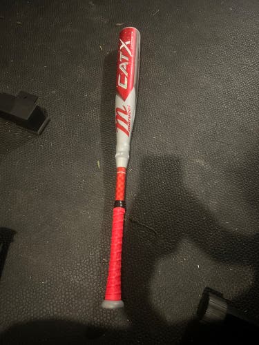 2023 Marucci CAT X Composite USSSA Certified Bat (-5) 26 oz 31" (Used)