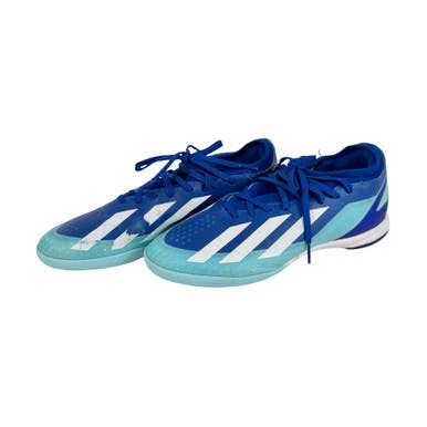 Used Adidas Crazyfast Indoor Soccer Shoes Men's 9 11506-s000299259