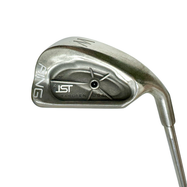 Used Ping Isi Karsten Black Dot Men's Rh Pitching Wedge Steel Shaft 11506-s000299280