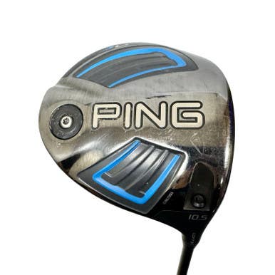 Used Ping G Men's Rh 10.5 Degree Driver Regular Flex Graphite Shaft 11506-s000303288