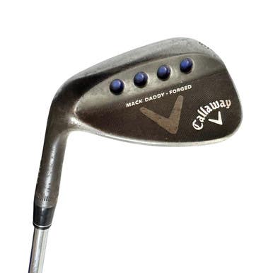 Used Callaway Mack Daddy Forged R Grind Men's Lh 56 Degree Stiff Flex Steel Shaft 11506-s000303377