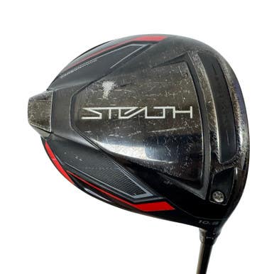 Used Taylormade Stealth Men's Rh 10.5 Degree Driver Stiff Flex Graphite Shaft 11506-s000303708