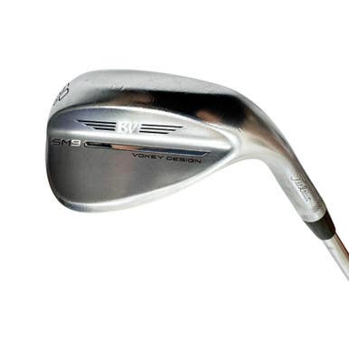 Used Titleist Vokey Sm9 Men's Rh 60 Degree Wedge Stiff Flex Steel Shaft 11506-s000303709