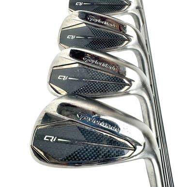 Used Taylormade Qi Men's Rh Iron Set 5i-aw Regular Flex Graphite Shaft 11506-s000303771