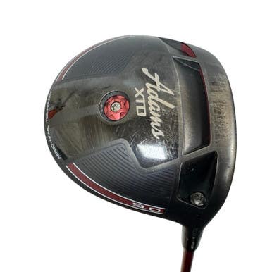 Used Adams Golf Xtd Ti Men's Rh 9.0 Degree Driver Stiff Flex Graphite Shaft 11506-s000303783