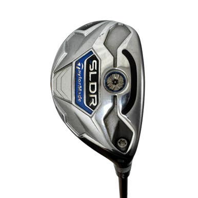Used Taylormade Sldr Men's Rh 3 Hybrid Stiff Flex Graphite Shaft 11506-s000303787