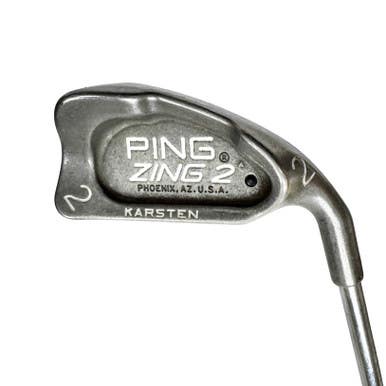 Used Ping Zing 2 Black Dot Men's Rh 2 Iron Steel Shaft 11506-s000303799