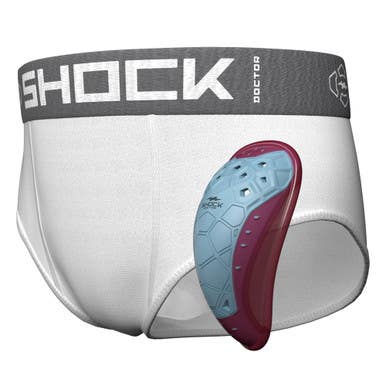 New Shock Doctor Youth Core Bio-flex 2.0 Cup With Brief Medium 11506-shd33110m