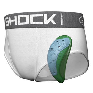 New Shock Doctor Youth Core Bio-flex 2.0 Cup With Brief Xs 11506-shd33110xs