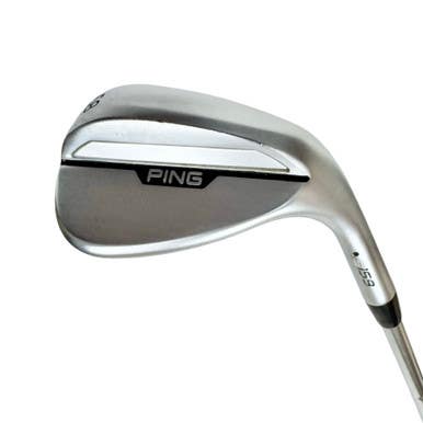 Used Ping S159 Black Dot Men's Rh 58 Degree Wedge Steel Shaft 11506-s000304150
