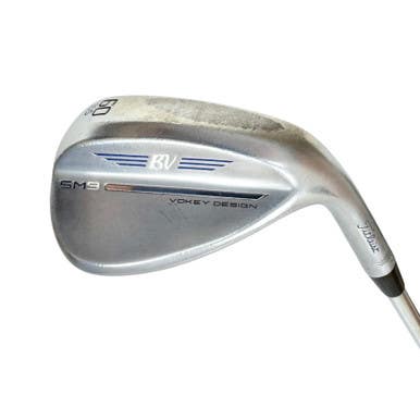 Used Titleist Vokey Sm9 Men's Rh 60 Degree Wedge Stiff Flex Steel Shaft 11506-s000304177