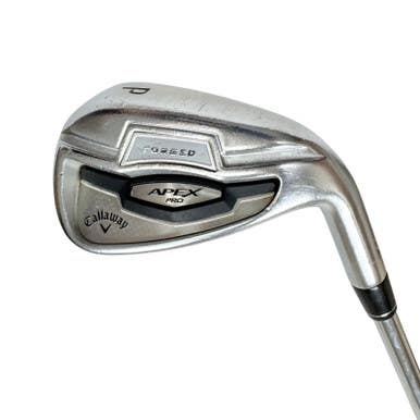 Used Callaway Apex Pro Men's Rh Pitching Wedge Stiff Flex Steel Shaft 11506-s000304171
