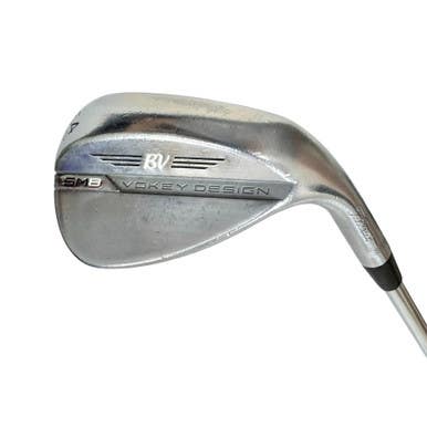 Used Titleist Vokey Sm8 Men's Rh 54 Degree Wedge Steel Shaft 11506-s000304176