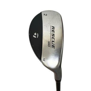 Used Taylormade Rescue Mid Men's Rh 2 Hybrid Regular Flex Graphite Shaft 11506-s000304195