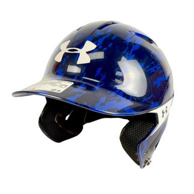 Used Under Armour Charged Uabh2-100 Batting Helmet 6.5- 7.5 11506-s000304196