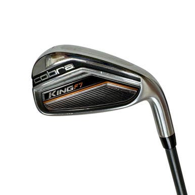 Used Cobra King F7 Men's Rh 6 Iron Regular Flex Graphite Shaft 11506-s000274201