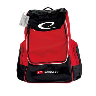 Used Latitude 64 Disc Golf Backpack Red 11506-s000274643