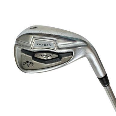 Used Callaway Apex Pro Men's Rh Approach Wedge Stiff Flex Steel Shaft 11506-s000275336
