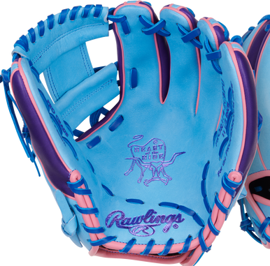 New Rawlings Heart Of The Hide Pror314-2cbpu Fielders Glove Rh Throw 11.5" 11506-rawpror3142cbp