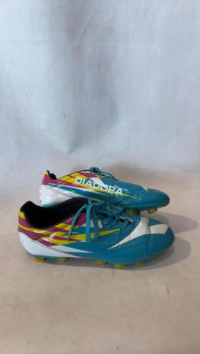 Used Diadora Soccer Cleats Royal Blue Senior 10 11615-s000284243