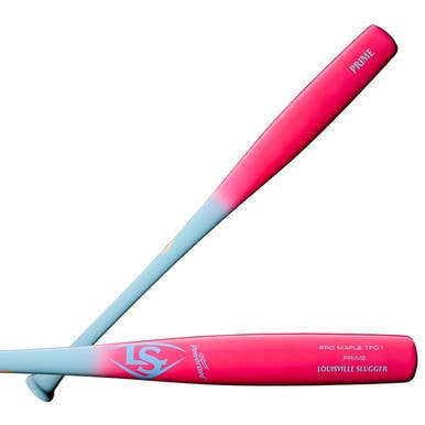 New Louisville Slugger Pro Prime Tpd1 Torpedo Maple Bat Cotton Candy 33" 11506-wilwbl42150133
