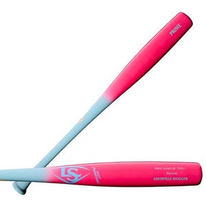 New Louisville Slugger Pro Prime Tpd1 Torpedo Maple Bat Cotton Candy 34" 11506-wilwbl42150134