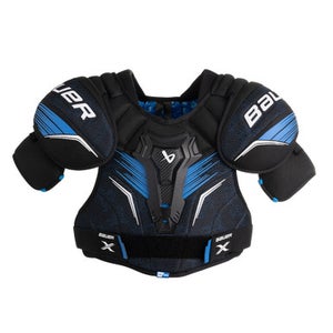 New Bauer X Intermediate Shoulder Pads Large 11506-bar1063716l