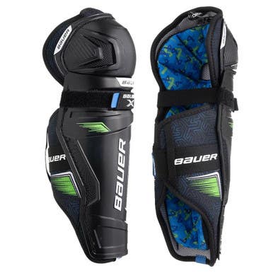 New Bauer X Shin Guards 11" 11506-bar106372611