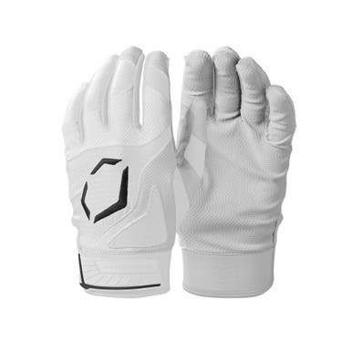New Evoshield Evo Srz1 Youth Batting Gloves White Medium 11506-wilwb5712109m
