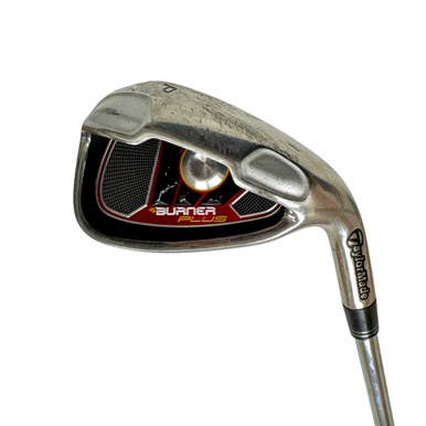 Used Taylormade Burner Plus Men's Rh Pitching Wedge Uniflex Steel Shaft 11506-s000287496